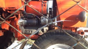 редукторный  стартер на трактор т 25)) и разница между ними)