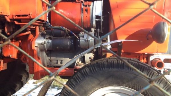 редукторный стартер на трактор т 25)) и разница между ними)