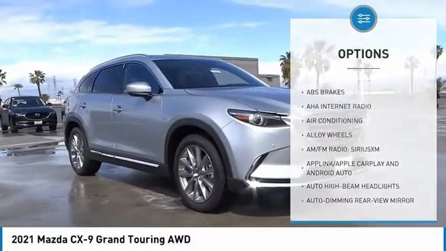 2021 Mazda CX-9 ANAHEIM, BUENA PARK TUSTIN IRVINE SANTA ANA WESTMINSTER PLACENTIA YORBA LINDA 21074 смотреть онлайн