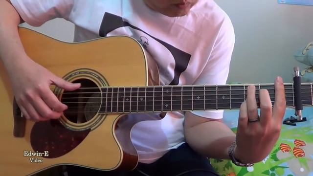 Una't Huling Pag-ibig by Yeng Constantino - Fingerstyle Guitar Cover (free tabs) смотреть онлайн