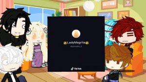 Реакция манги «Момент когда злодейка влюбилась»|Мкзп||Мкзв| на Tik Tok