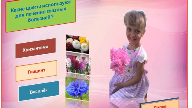 Цветы-викторина смотреть онлайн