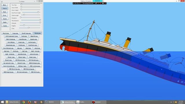 SINK THE TITANIC!!! |Sinking Simulator 2 смотреть онлайн