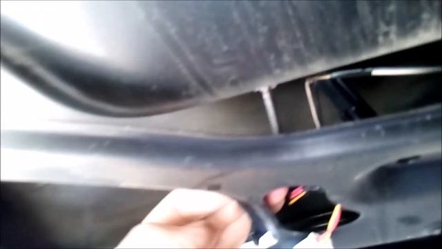 Ремонт "сабли" Калина 1. смотреть онлайн