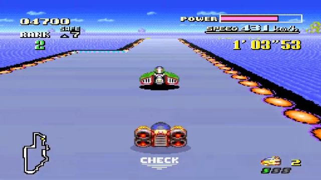 Failed attempt of a Longplay: F-ZERO 2 Grand Prix (SNES) смотреть онлайн