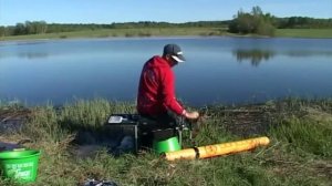 Карась на дальний заброс.