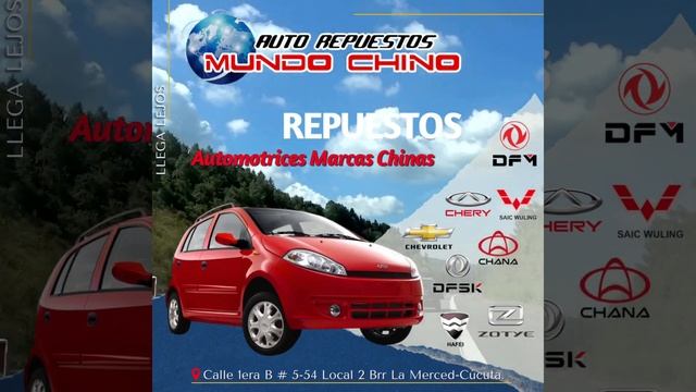 Venta de Repuestos para carros chinos en cucuta смотреть онлайн