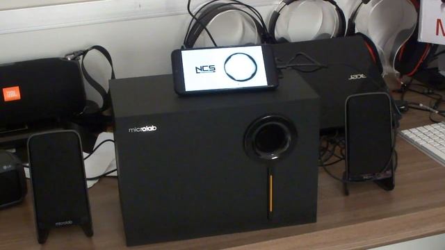 Microlab M-290. Caixa de Som BOA E BARATA!!! смотреть онлайн