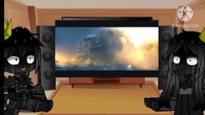 Godzilla Parents React to Him|| 2/?? ||Gacha Club