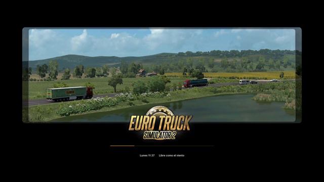 ETS2 Gameplay en Español | Salamanca – Valladolid ; DLC Iberia смотреть онлайн