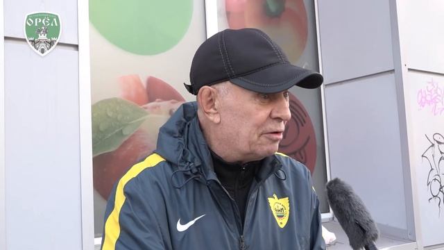 Николай Долгов: "Ситуация с футболом в Орле печальная" смотреть онлайн