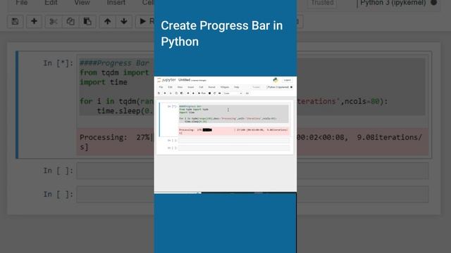Python Progress Bar Tutorial: Track Your Loop Progress with Ease | Tech Wizards смотреть онлайн