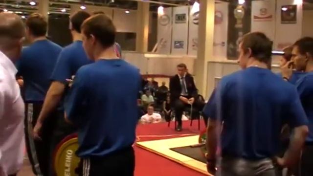 Sarychev Kirill 285 kg 19 y.o смотреть онлайн
