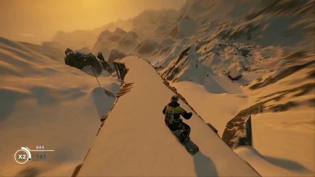 STEEP BETA - Tatzelwurm - Hidden run - Cat Jump смотреть онлайн