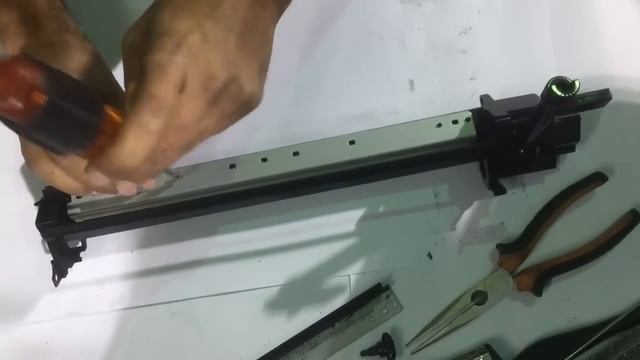 How to remove and service sharp AR-5316 drum cartridge and developer смотреть онлайн