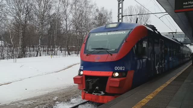 ЭП2Д 0082 Рэкс на Рижском направлении смотреть онлайн