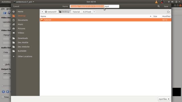 Reduce the size of video files but keep quality use Avidemux 2.7 смотреть онлайн