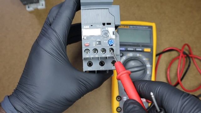 HOW TO TEST AN OVERLOAD RELAY смотреть онлайн