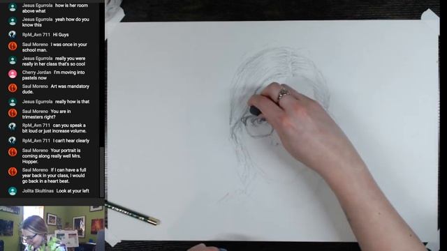 Drawing with My Non-Dominant Hand | Art Club: Quarantine Edition, Ep. 4 смотреть онлайн