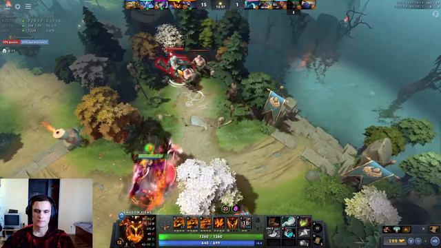 25 ТИР SHADOW FIEND! ПОЛНАЯ ДОМИНАЦИЯ! НЕ ОСТАВИЛИ ШАНСОВ ВРАГАМ!! | DOTA 2 смотреть онлайн