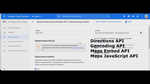 Jak określić token mapy Google w aplikacji Mapy dla Bitrix24? смотреть онлайн
