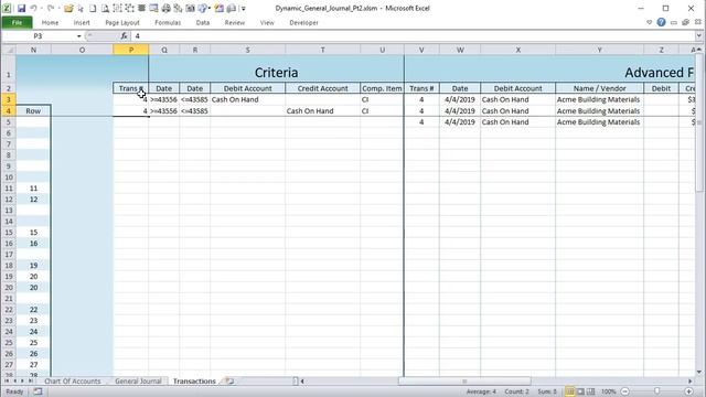 Learn How To Create Compound Journal Entries In Excel Today [General Journal Pt. 2] смотреть онлайн