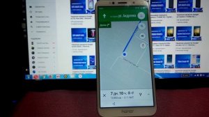 Удаление аккаунта Google на Honor 7 Play / Remove Google account on Honor 7 Play