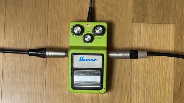 Ibanez SD9 Distortion (1984 silver label) | when you cleans up, got Hendrix rhythm tone (no talking смотреть онлайн
