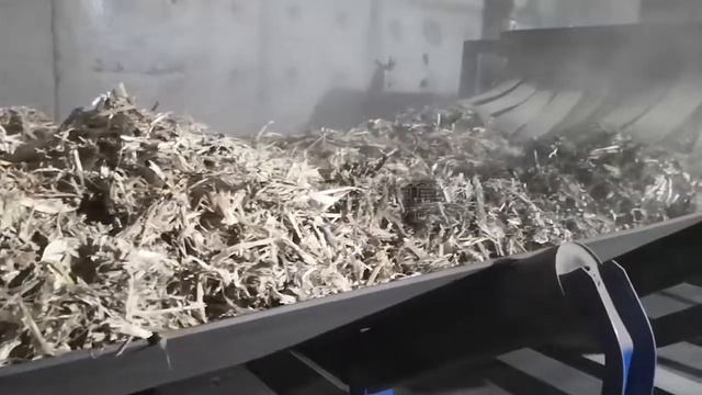 Straw Crusher Heavy Duty Machine смотреть онлайн