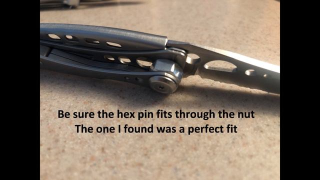 Leatherman Skeletool Mod смотреть онлайн