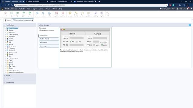 Scriptcase Macros: Control Module ( sc_set_language ) смотреть онлайн