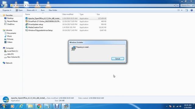 How To Download And Install Apache OpenOffice For Free Windows{HINDI} смотреть онлайн