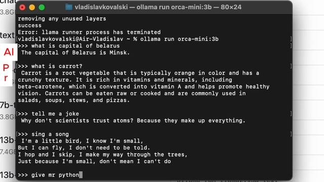 ??How to: Что такое ollama и ollama webui, как установить и пользоваться на mac и linux!? смотреть онлайн