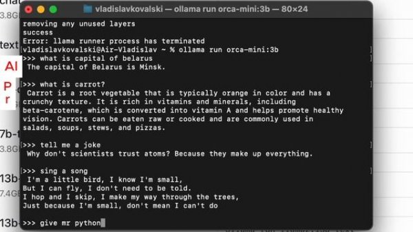 ??How to: Что такое ollama и ollama webui, как установить и пользоваться на mac и linux!?
