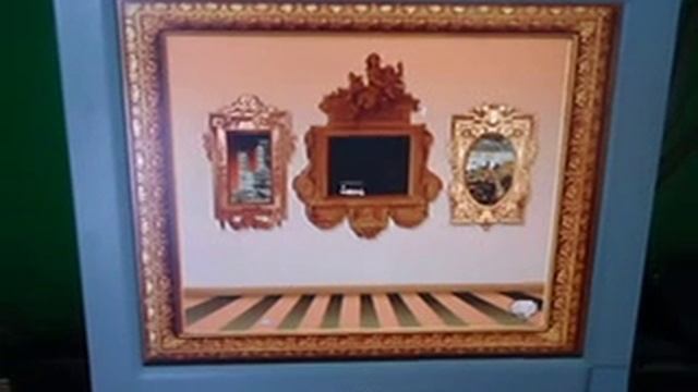 IBM PS/2 Model 80 playing "Monty Python's Complete Waste of Time" game, "Portrait Gallery" scene... смотреть онлайн