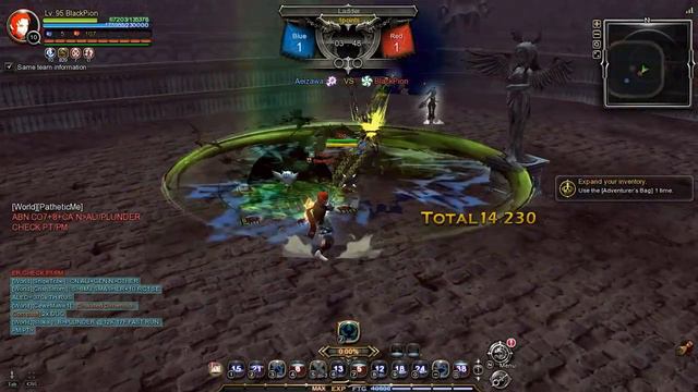 Raven PvP Ladder 1:1 #8 [DN SEA] смотреть онлайн
