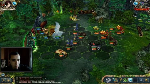 Первое прохождение Kings Bounty Принцесса в доспехах! Воин! Тяжелый! Гигантский паук и любовь Багур смотреть онлайн
