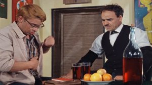 Кавказская пленница или новые приключения Шурика 1966 г (Первый тост)