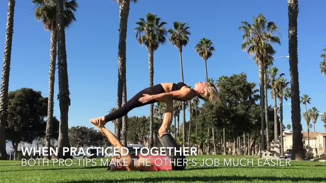 AcroYoga Training Video: Catherine's Wheel (courtesy of Daniel Scott Yoga) смотреть онлайн