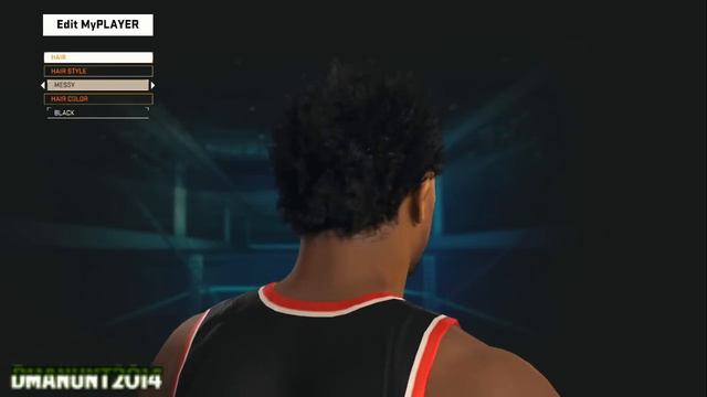 PS4 NBA 2K15 HD Gameplay Create A Player: All Hairstyles In NBA 2K15 смотреть онлайн
