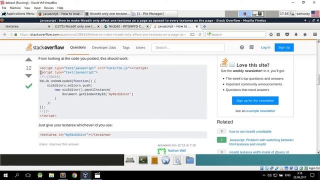 Nicedit only one textarea смотреть онлайн