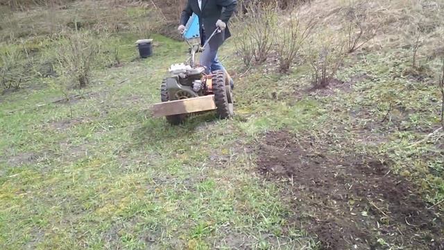 Мотоблок "Беларусь" мтз-05 вспашка смотреть онлайн
