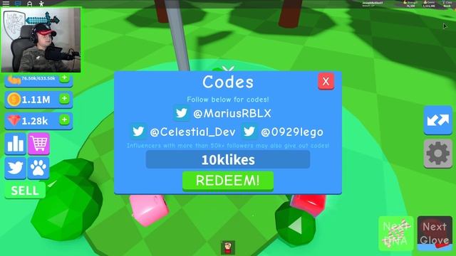 ALL NEW *ADMIN* CODES! Boxing Simulator Roblox ?TRADING UPDATE ? смотреть онлайн