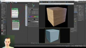 Материал Дерева в 3ds MAX и Corona Renderer | Wood material in Corona