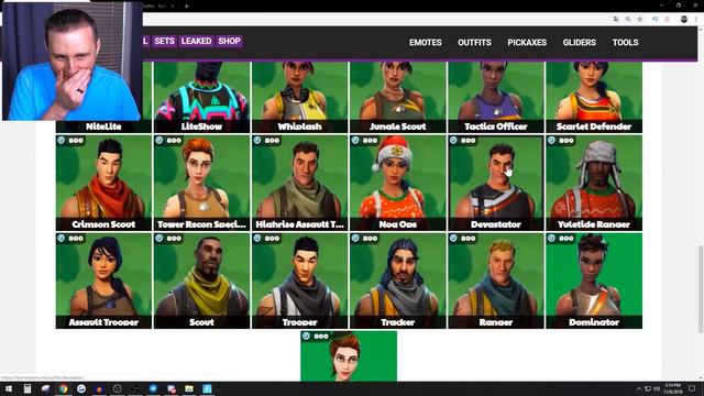 GUESS THE SKIN! *Guess Who* Game Mode! in Fortnite! смотреть онлайн