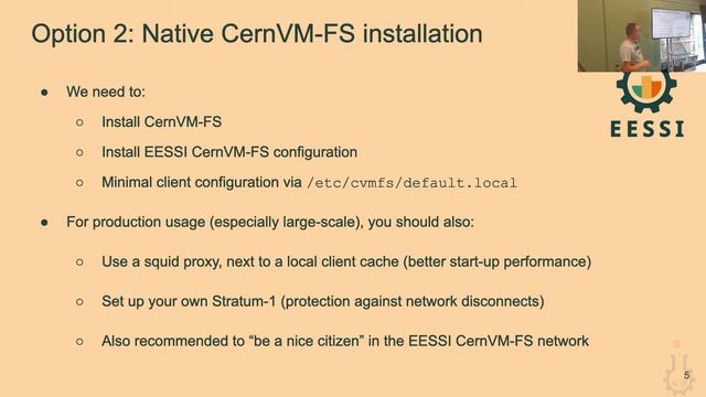 EESSI for sysadmins смотреть онлайн