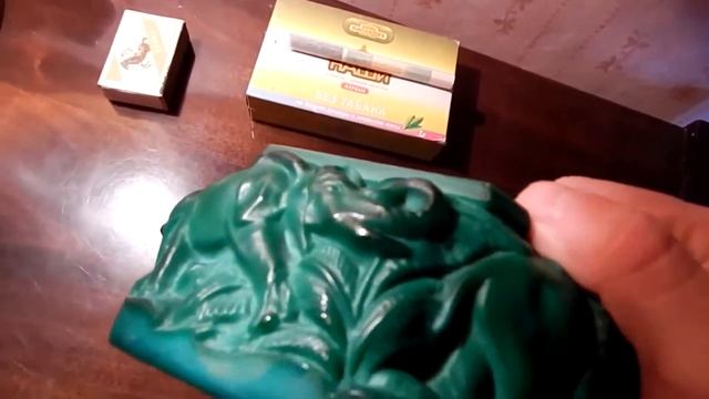 WARXUL . Обзоры&Отзывы. Снимаем на NIKON COOPLIX L820 (видео обзор пепельницы из малахита) смотреть онлайн