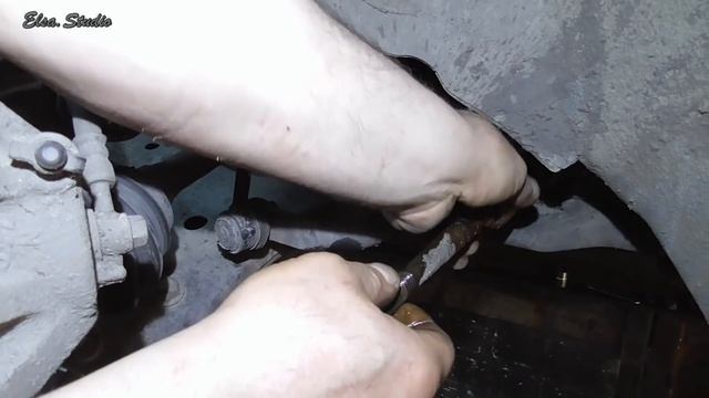 Замена рулевой тяги и наконечника KIA Magentis смотреть онлайн