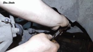 Замена рулевой тяги и наконечника KIA Magentis