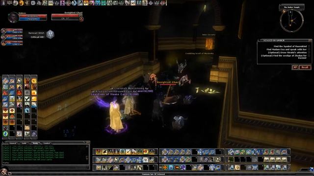 DDO FTP Ep 30.19 - Sealed in Amber (R4 - Reaper 4 Skull) смотреть онлайн